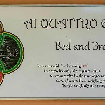 Bed & Breakfast Ai 4 Elementi Pisa