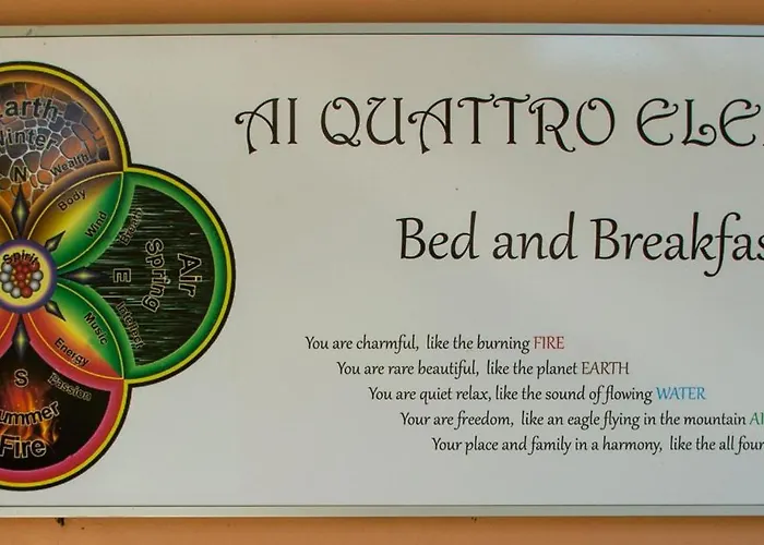 Bed & Breakfast Ai 4 Elementi Pisa